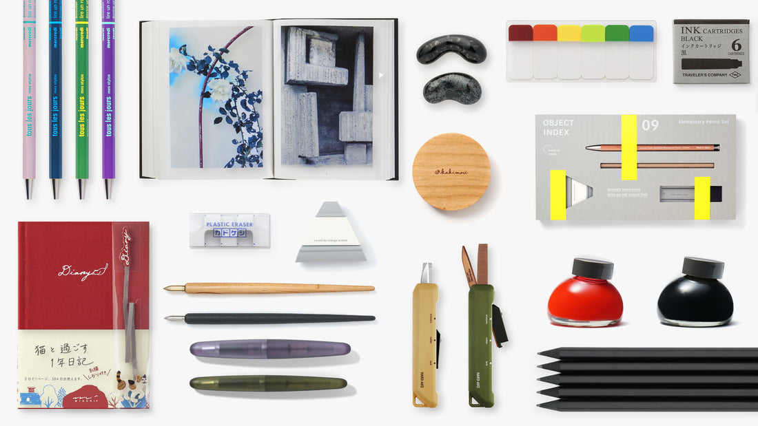 The Art of Everyday Objects: How Thoughtful Stationery and Design Can Enrich Your Life