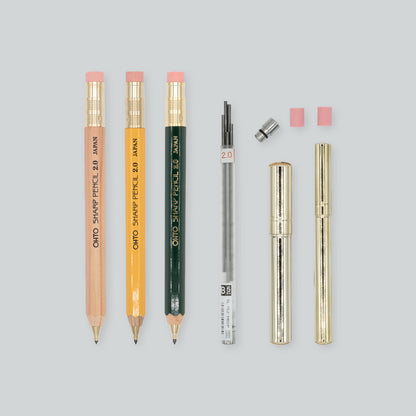 Wooden Mechanical Pencil 2.0 mm - OHTO