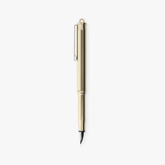 Brass Fountain Pen - TRAVELER’S COMPANY