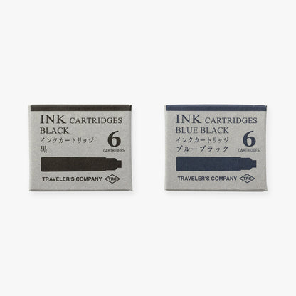 Ink Cartridge for TRC Brass Pen - TRAVELER’S COMPANY