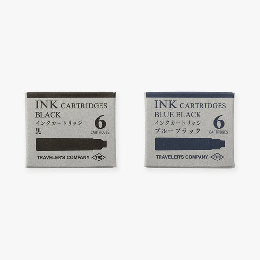 Ink Cartridge for TRC Brass Pen - TRAVELER’S COMPANY