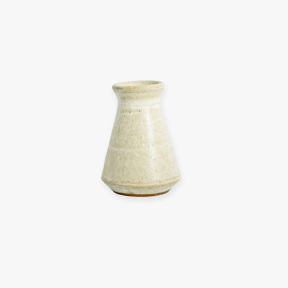 Mini bud vase Conical Flask - AKAI CERAMIC STUDIO