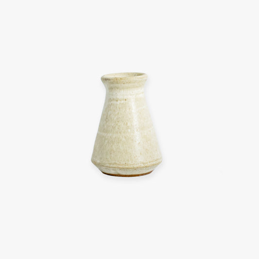 Mini bud vase Conical Flask - AKAI CERAMIC STUDIO