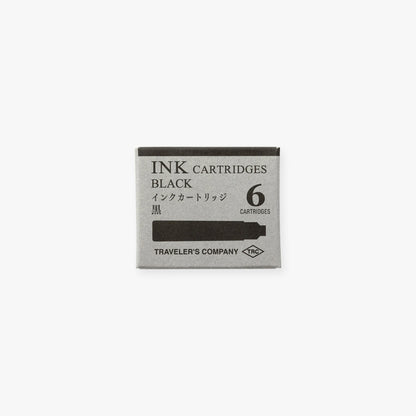 Ink Cartridge for TRC Brass Pen - TRAVELER’S COMPANY