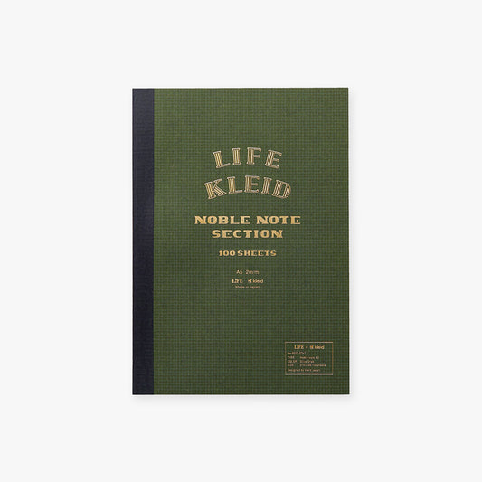 Noble Notebook A5 Olive - Kleid x Life