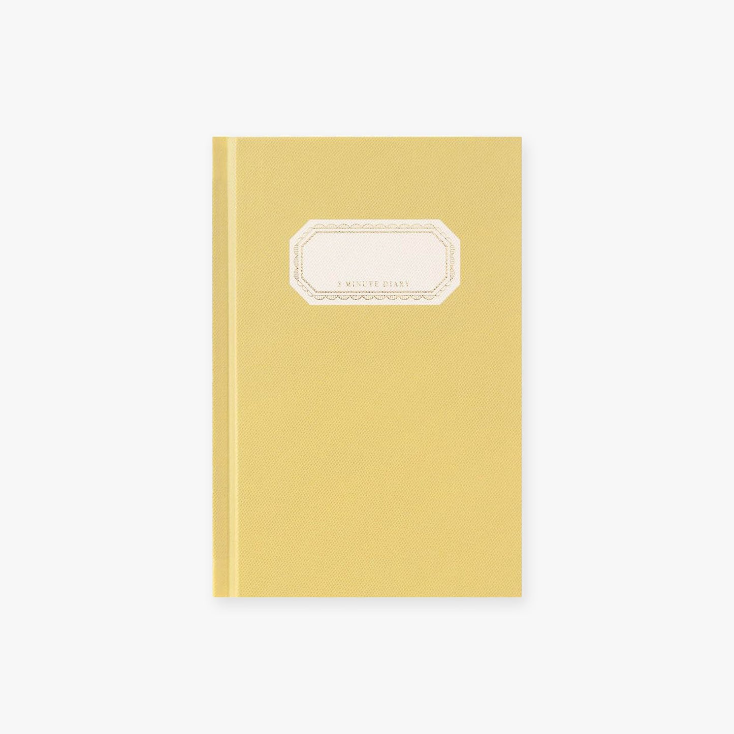 3 Minute Diary Yellow - Midori