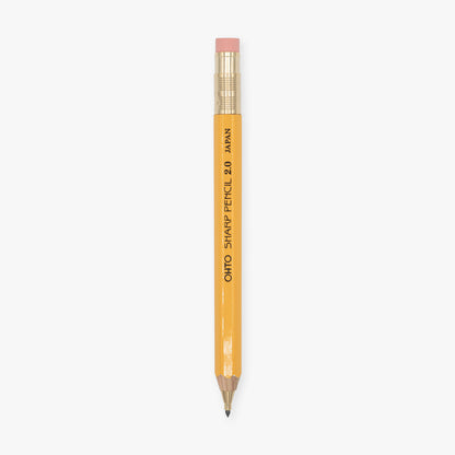 Wooden Mechanical Pencil 2.0 mm - OHTO