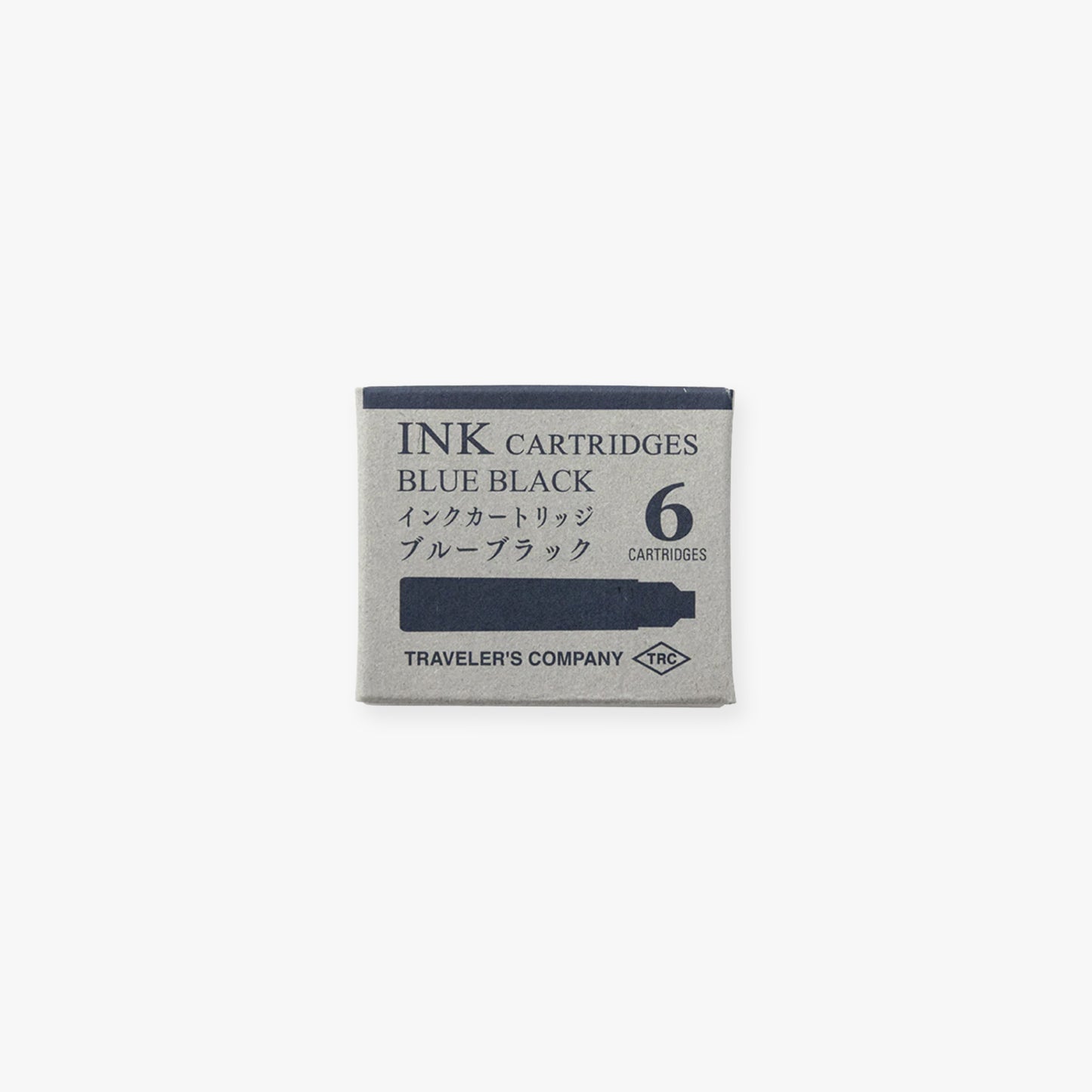 Ink Cartridge for TRC Brass Pen - TRAVELER’S COMPANY