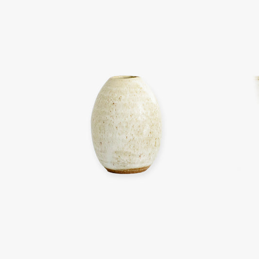 Mini bud vase Conical Egg - AKAI CERAMIC STUDIO