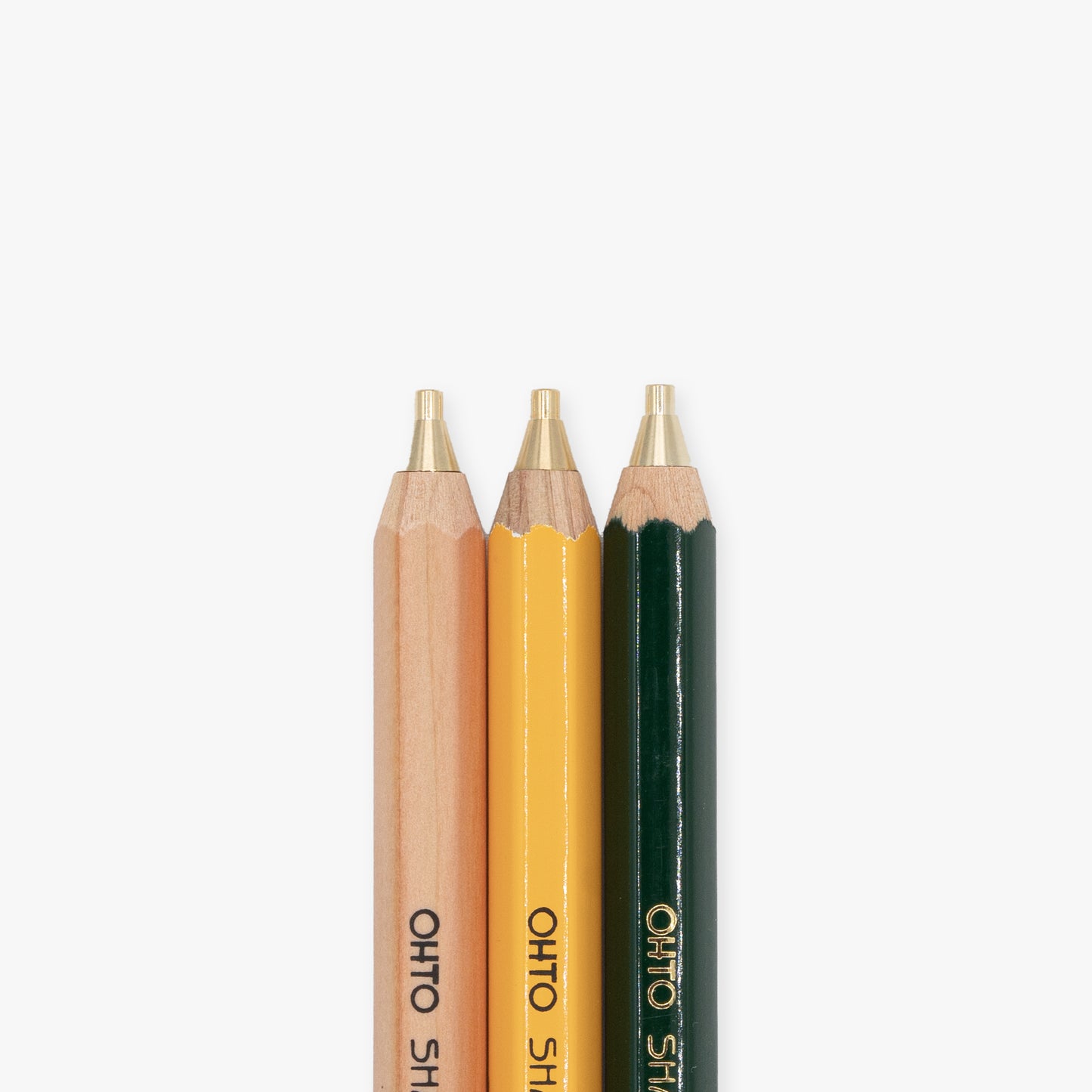 Wooden Mechanical Pencil 2.0 mm - OHTO