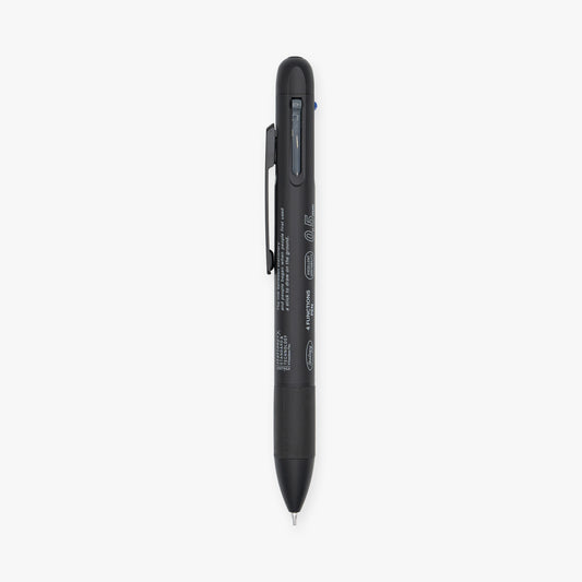 4 Functions Multi Pen Editor's Series Black - Stalogy