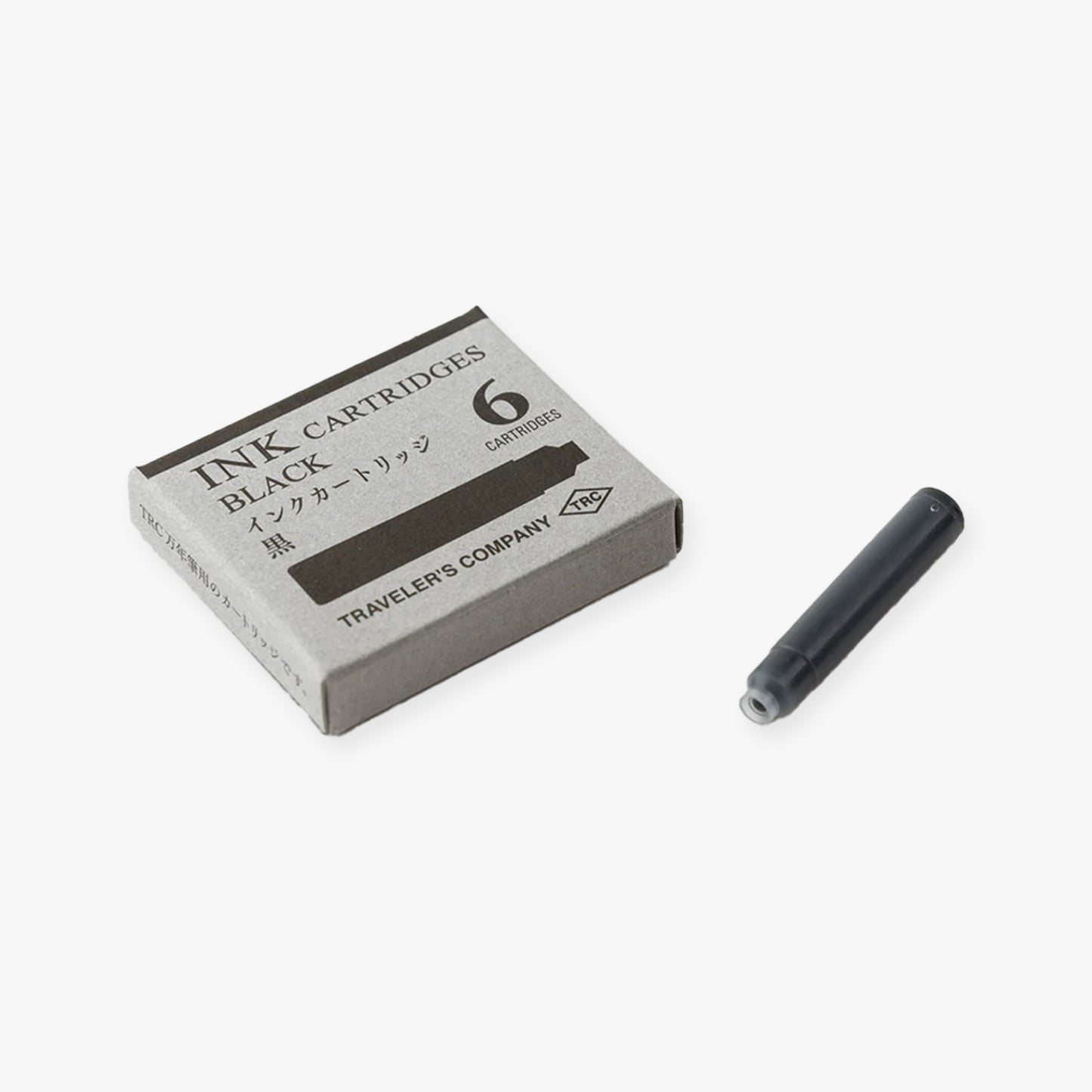 Ink Cartridge for TRC Brass Pen - TRAVELER’S COMPANY