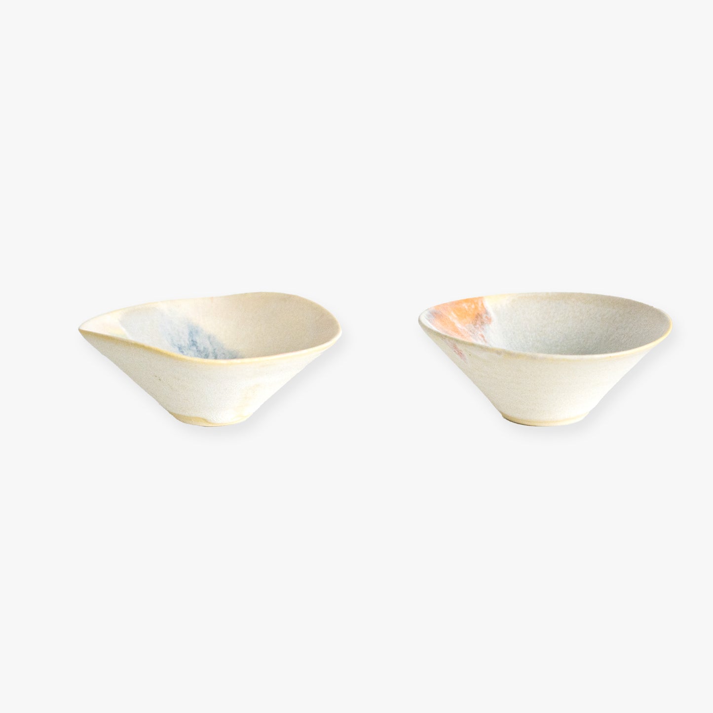 Color Glazed Tea Cup 01 - AKAI CERAMIC STUDIO