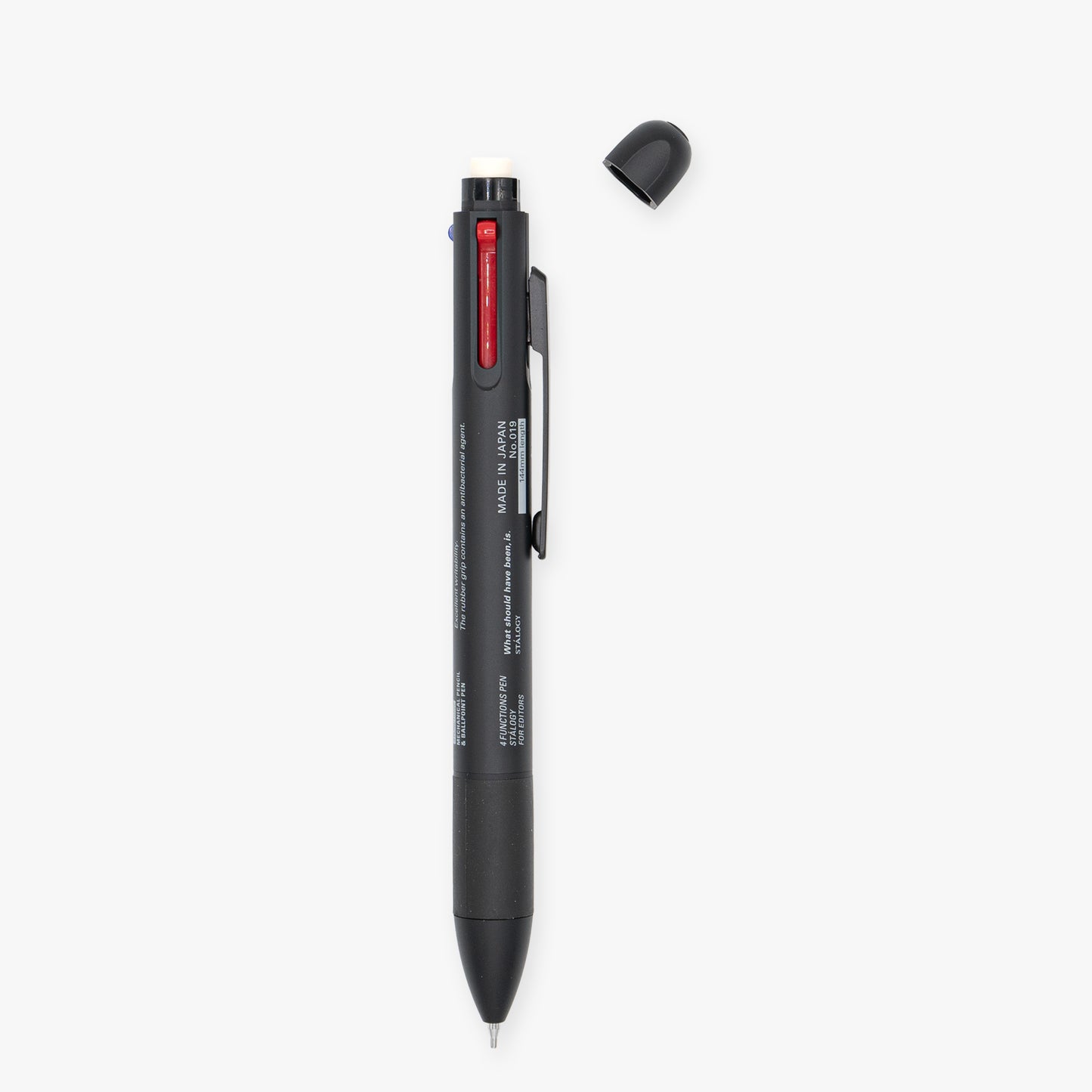 4 Functions Multi Pen Editor's Series Black - Stalogy