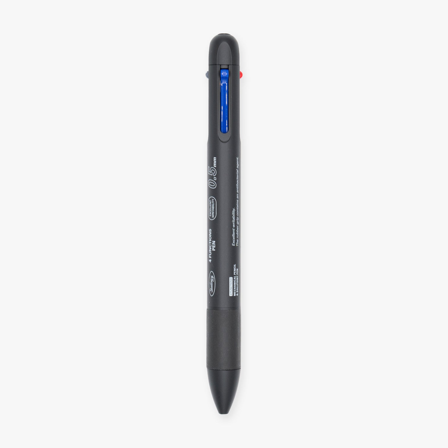 4 Functions Multi Pen Editor's Series Black - Stalogy