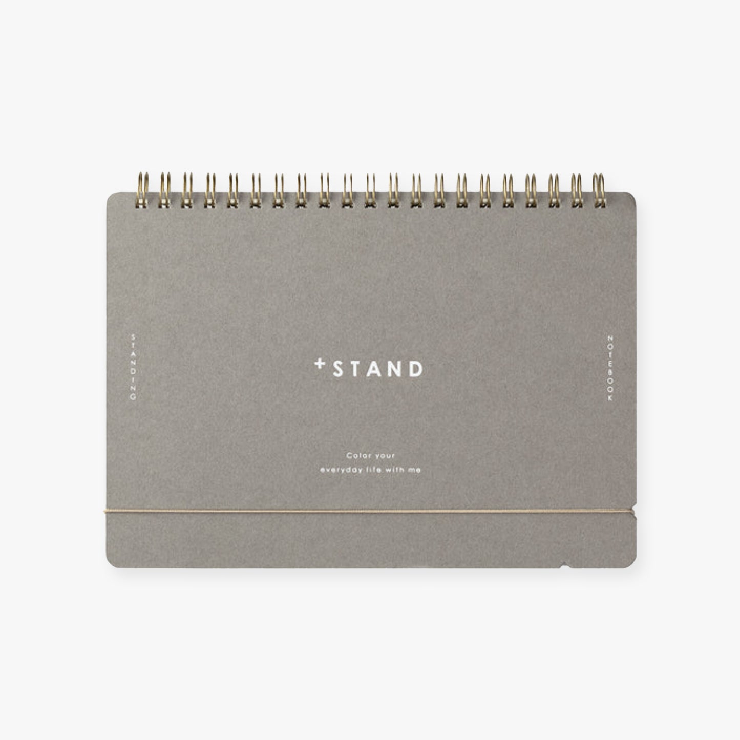 +Stand Notebook  A5 Blank - Midori