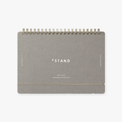 +Stand Notebook  A5 Blank - Midori