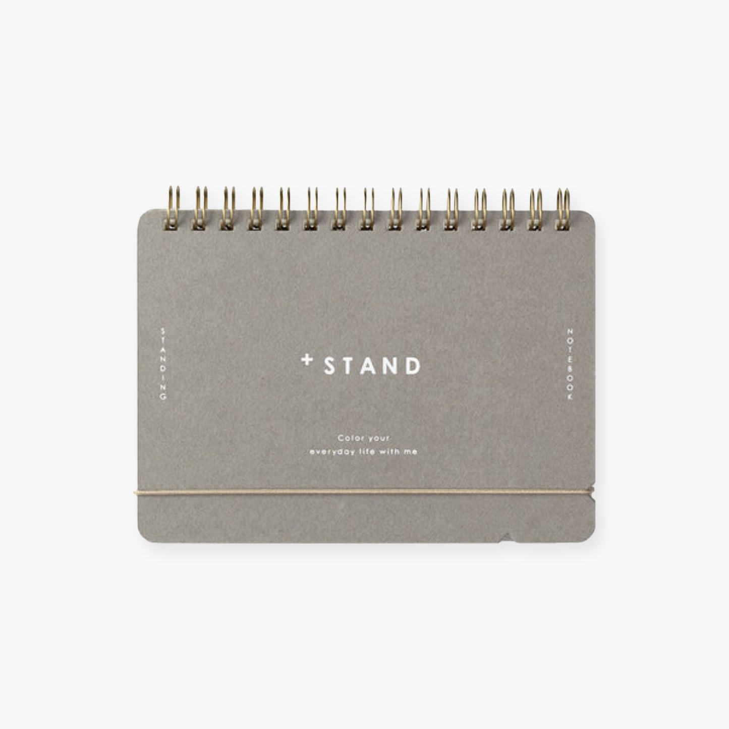 +Stand Notebook  A6 Blank - Midori