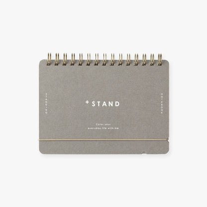 +Stand Notebook  A6 Blank - Midori