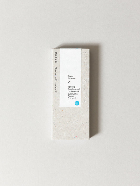 Washi Paper Incense Strips 04 Mellow Grove - Kunjudo