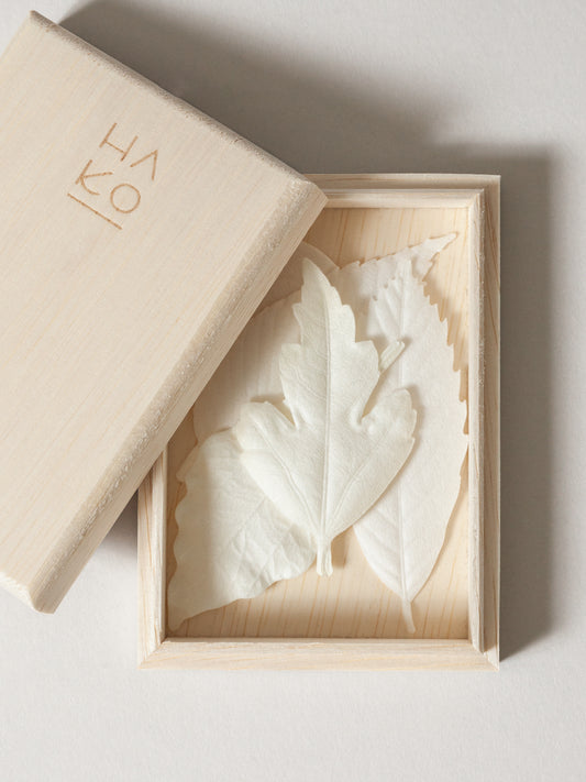 Ha Ko Paper Incense Set of 5 with Incense Mat - Kunjudo