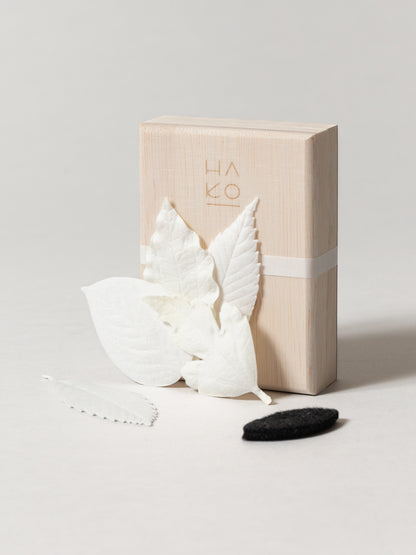 Ha Ko Paper Incense Set of 5 with Incense Mat - Kunjudo