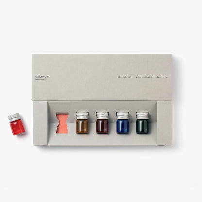 Ink sampler set I - Kakimori