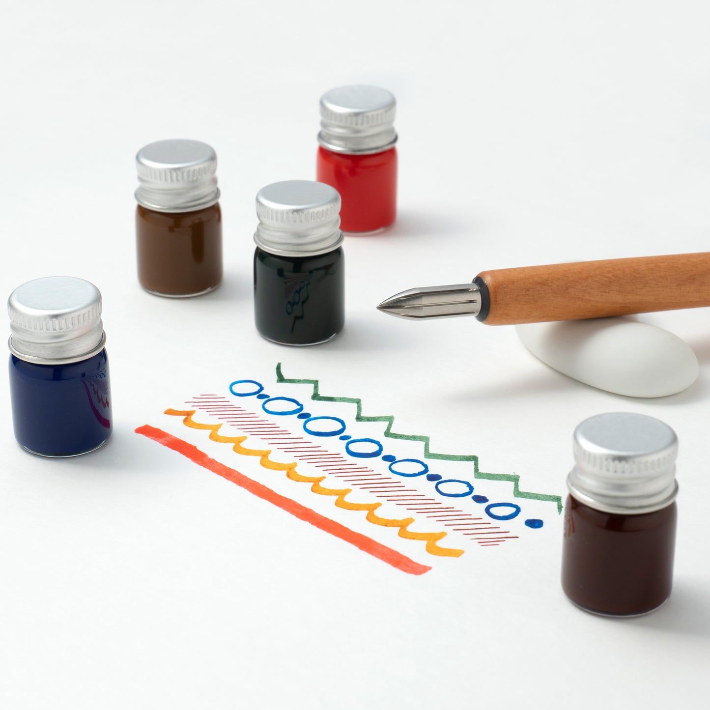 Ink sampler set I - Kakimori