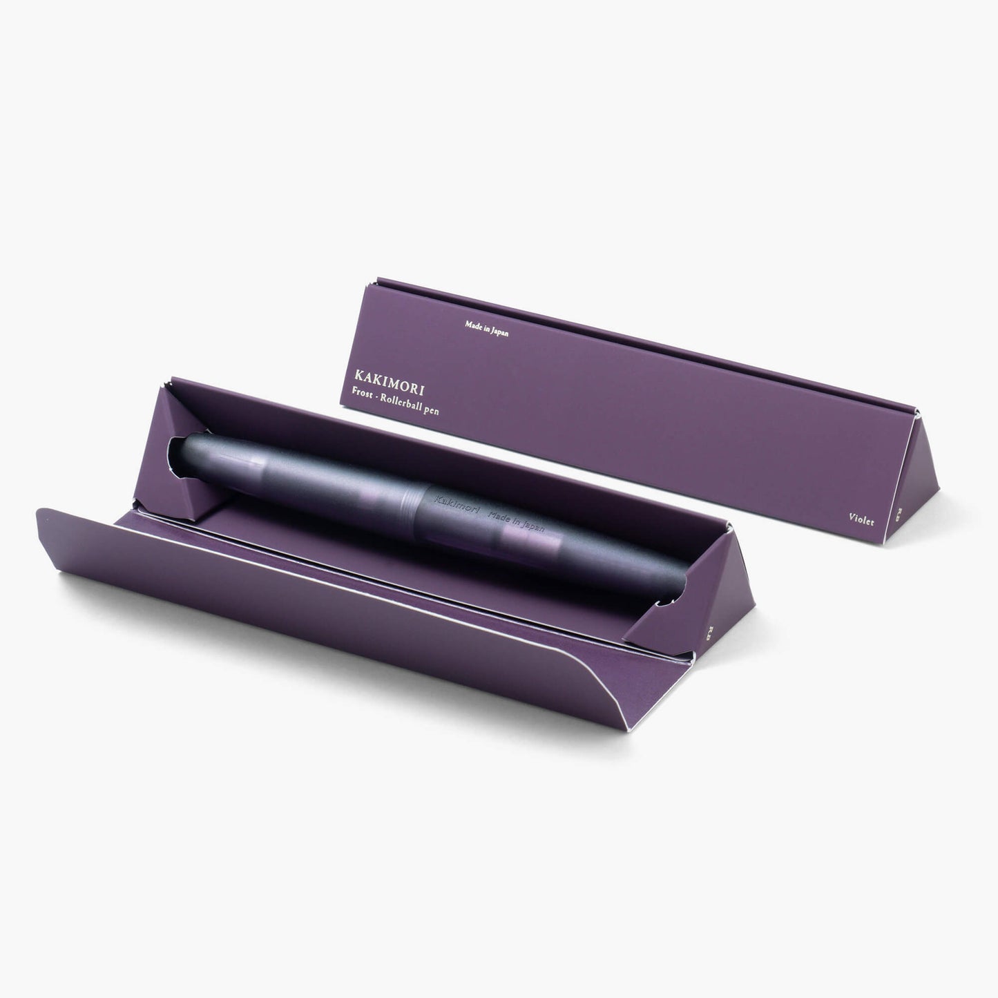 Frost Fountain Pen Violet - Kakimori