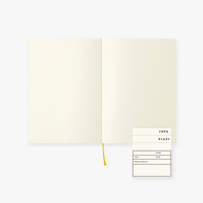 Notebook Journal A5 BLANK - Midori MD