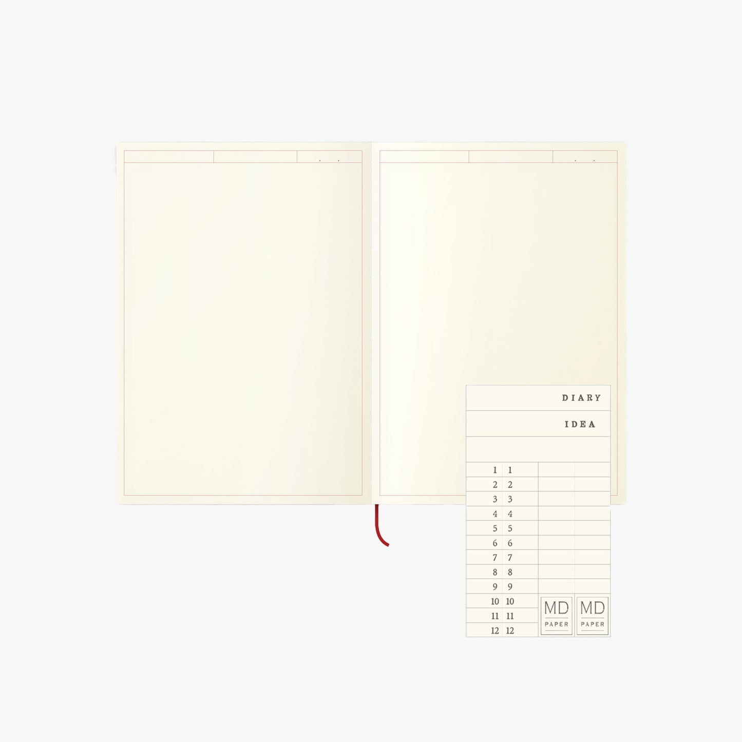 Notebook Journal A5 Frame - Midori MD